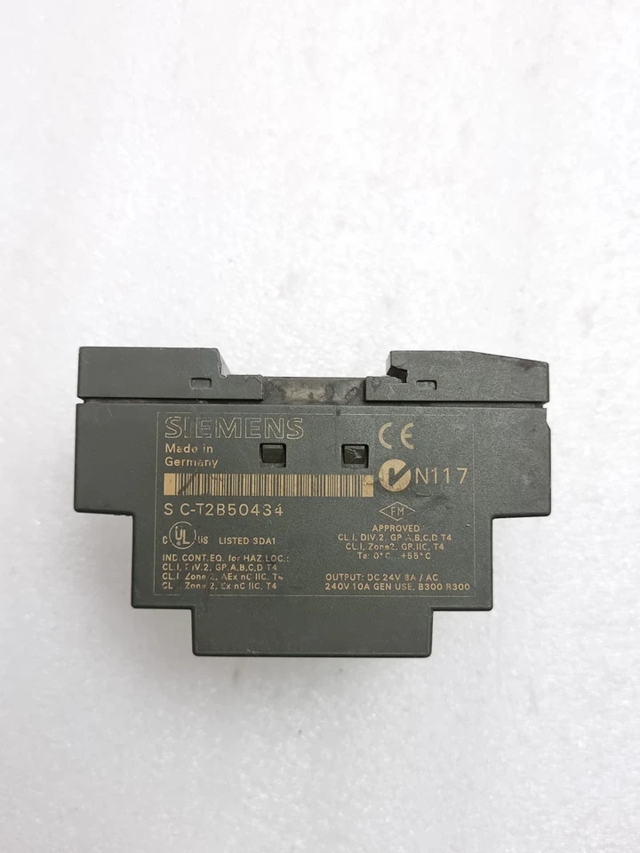 Used SIEMENS PLC MODULAR 6ED1052-1MD00-0BA4 6ED10521MD000BA4 Made In Germany